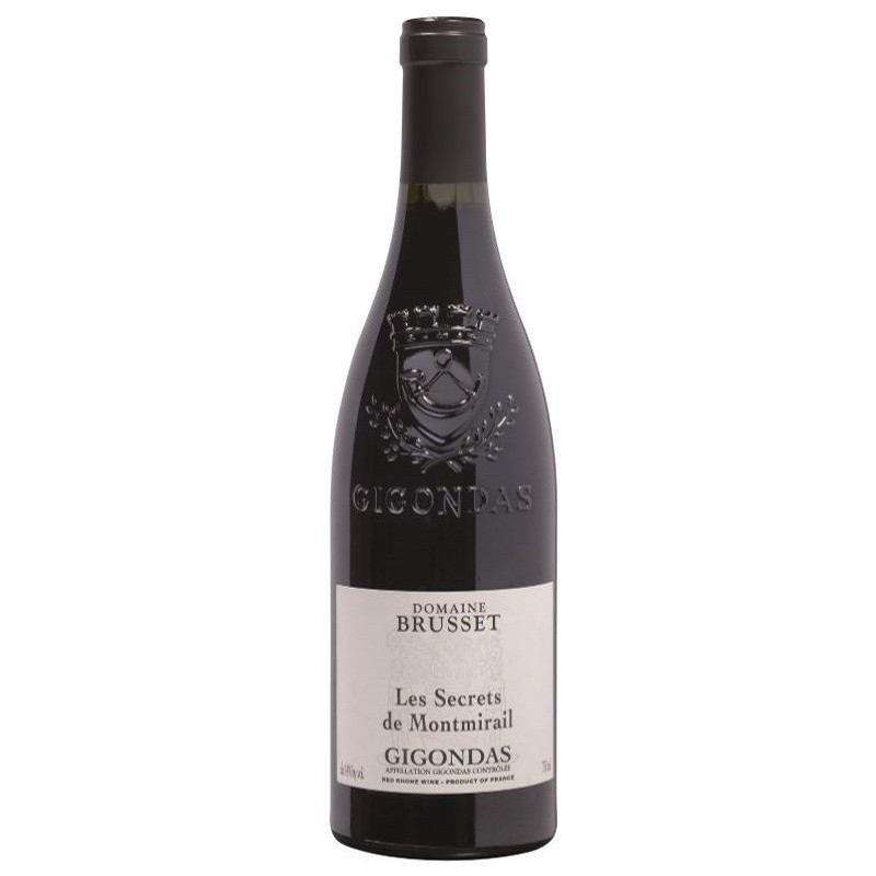 Domaine Brusset Gigondas Les Secrets De Montmirail | Red Wine